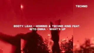 Booty Leak + HOMINID & TECHNO KING feat. Nito-Onna - What's Up