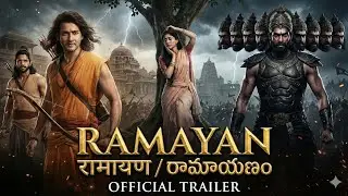 AI RAMAYAN hindi trailer|Mahesh Babu|Sai Pallavi|Rana Daggubati 