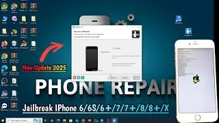 New Update 2025/ Jailbreak IPhone 6/6S/6+/7/7+/8/8+/X All ios Supported
