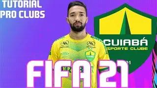FIFA 21 - TUTORIAL FACE I Clayson (Cuiab&aacute;) [Pro Clubs]