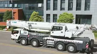 XCMG High&mdash;end Cranes Departed to South America In Batches