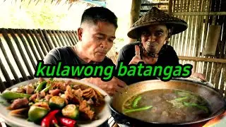 KULAWO/Assorted Carabao parts& Intestine.batangas style Country side Cooking