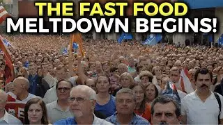10 Giant Fast Food Empires That Are COLLAPSING Fast