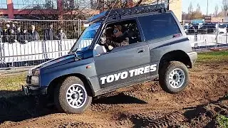 Only the brave !!! - 4x4 Suzuki Vitara - Malpensa Off Road Expo 2025