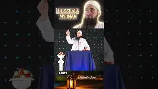 I SINED A LOT AND LOST ALL MY IMAN 🥺😔 PART 1 #EMOTIONAL #BAYAN #ISLAMIC