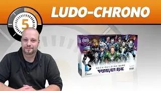 LudoChrono - DC comics deck building game : Forever Evil
