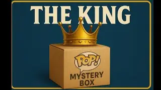 THE KING of all Funko Pop Mystery Boxes