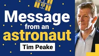 A message from British ESA astronaut Tim Peake | European Astro Pi Challenge