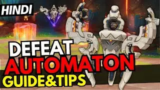 [Hindi] How to Defeat the Secret Source Automaton Spiral Abyss | Genshin Impact Guide