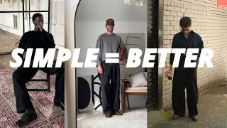 Why Simple Outfits Always Look Better