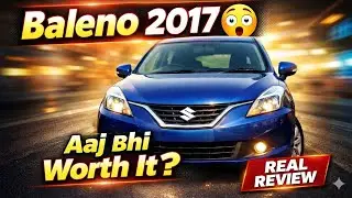 Maruti Baleno 2017 Review 😱 | Mileage, Comfort & Reality Check | Aaj Bhi Worth It?