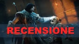 L'Ombra di Mordor Recensione ITA HD Spaziogames.it