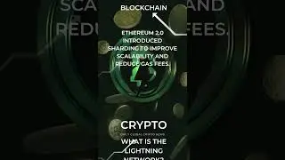 What is the Lightning Network? #LightningNetwork #Ethereum2 #Blockchain #cryptotrends2024