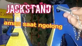 unboxing review jackstand LIPPRO 3ton