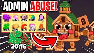 &iexcl;YA EMPEZ&Oacute; ADMIN ABUSE SECRETO + + &Uacute;ltimo d&iacute;a de Pintada de Bases Gratis! 🌮🌮🌮 Steal a Brainrot