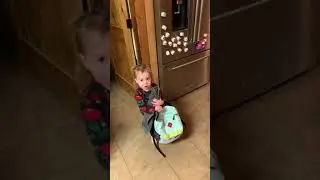 kid running away from home