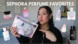 Sephora perfume sampler review + vibes of each perfume!