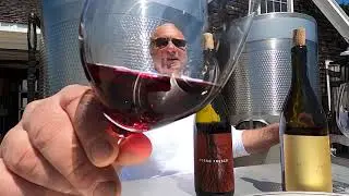 Tasting Channing Daughters 2019 Rosso Fresco
