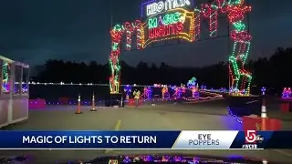 Holiday light display returning to Gillette