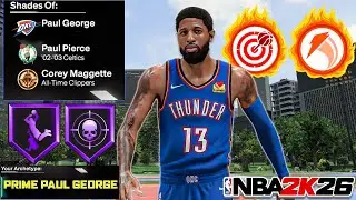 Этот ПРЕМЬЕР-ПОЛ ДЖОРДЖ — ДВУХСТОРОННИЙ ДЕМОН-СБОРНИК в NBA 2K26