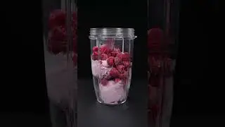 🍓 Title: Raspberry Dream Milkshake | Sweet, Creamy & Refreshing!