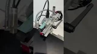 Conveyor inkjet printer as a whole system for packages coding and marking.#machine