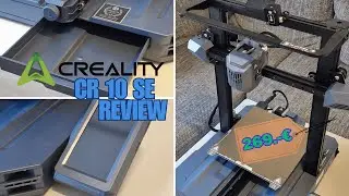 Creality CR 10 SE Review - TOP 3D Drucker f&uuml;r wenig Geld