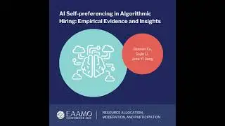 AI Self preferencing in Algorithmic Hiring  Empirical Evidence and Insights