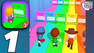 ABC RUNNER Gameplay Trailer (iOS,  Android)