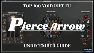 Top 100 Pierce Arrow (Budget?) Build Undecember Tips & Tricks Bow Range Char