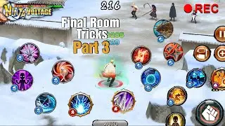 Final Room Tips & Tricks Part 3 | Naruto x Boruto Ninja Voltage