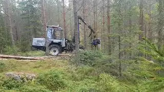 Vimek 404 SE gallringsdagarna 2017