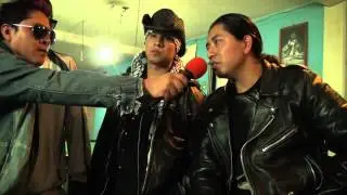 Toke Asfaltico en producci&oacute;n de Videoclip