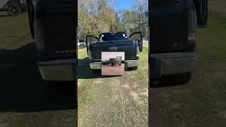 Cat back truedull straight pipe