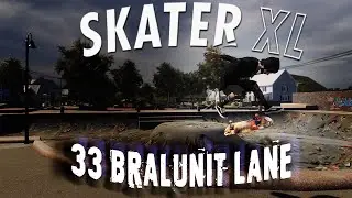Skater XL [PC] Mod map: 33 Bralunit Lane