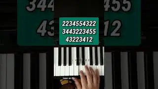 Bill Withers - Lean on Me (piano tutorial)