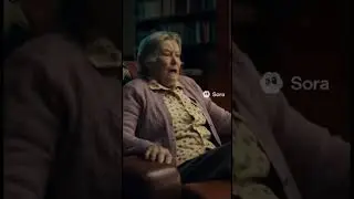 Granny sucked into the backrooms #ai #funny #sora #viral