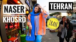 IRAN _ Walking In Naser Khosro Street 2022_Tehran Walking Tourخیابان ناصر خسرو