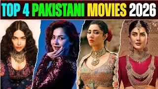 Pakistani Film's 2026: Top 4 Blockbusters | Mahira, Hania, Kubra, Humima Come Together
