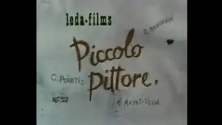 MICHELIN bike/motorcycle/scooter Piccolo Pittore/the little painter 40-sec commercial (Italy, 1960)