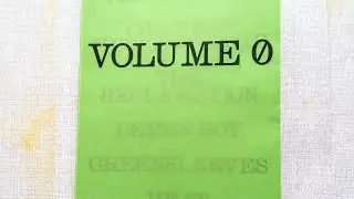 Volume 0 Lit Mag Book of the Month