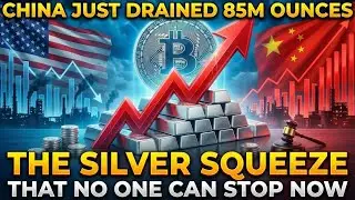 China Just Drained 85 Million Ounces &mdash; The Silver Squeeze That No One Can Stop Now