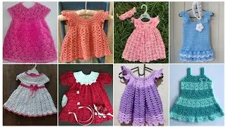 Most beautiful & stylish crochet kids frocks designs ideas # 2025