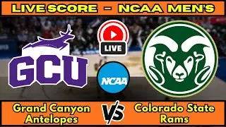 🔴 Grand Canyon Antelopes vs Colorado State Rams | NCAA Men&rsquo;s Basketbal | Live Score Update January 3