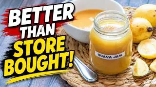Quick Guava Jam Recipe: Fresh, Homemade & Delicious 😋| Homemade Guava Jam | Cook With Charla