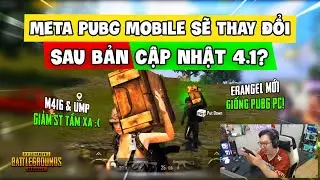 NERF AR v&agrave; SMG, META PUBG MOBILE SẼ THAY ĐỔI HO&Agrave;N TO&Agrave;N SAU UPDATE 4.1? Nam Art