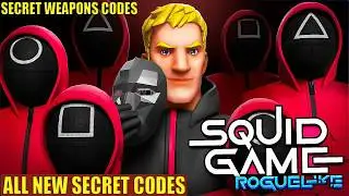 SQUID GAME ESCAPE ROGUELIKE - ALL NEW SECRET CODES -FORTNITE CREATIVE (PART1)