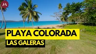 Playa Colorada en Las Galeras, Samaná: Un Rincón Secreto de Aguas Cristalinas