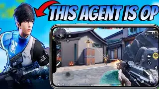 Operation Apocalypse Hyper front 2.0 Best Agent Ability Gameplay | Valorent Mobile Clone Rank Match