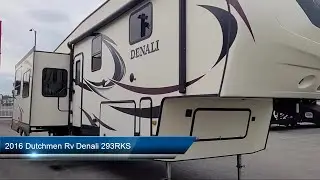2016 Dutchmen Rv Denali 293RKS Folsom  Davis  Roseville  Fair Oaks  Granite Bay  Elk Grove  Galt